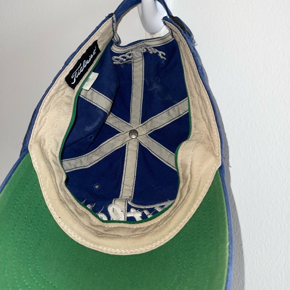 Vintage Blue Titleist Hat - Picture 3 of 4